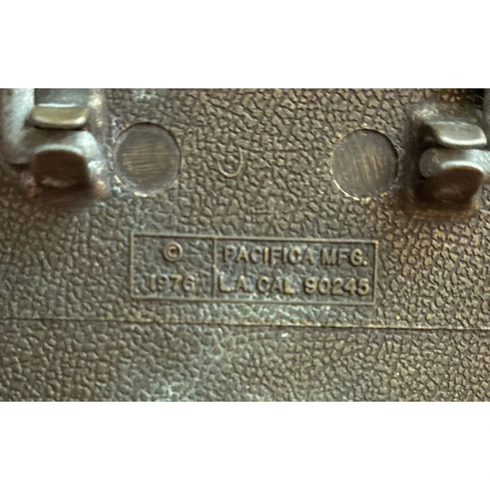 PETER FRAMPTON COMES ALIVE BELT BUCKLE - PACIFICA MFG ©️ 1976